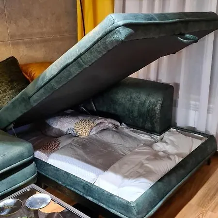 Apartamento Apartmanica Double 101-12, With Ac, Big Terrace, St Ivan Rilski 4 Star Resort,