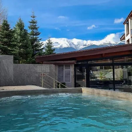 Apartmanica Double 101-12, With Ac, Big Terrace, St Ivan Rilski 4 Star Resort, Apartamento