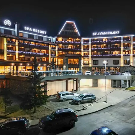 Apartmanica Double 101-12, With Ac, Big Terrace, St Ivan Rilski 4 Star Resort, Apartamento Bansko