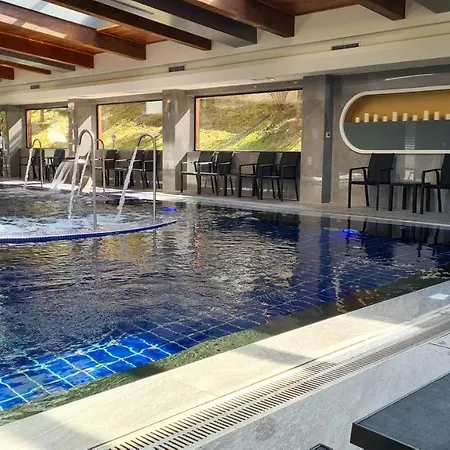 Apartmanica Double 101-12, With Ac, Big Terrace, St Ivan Rilski 4 Star Resort, Apartamento