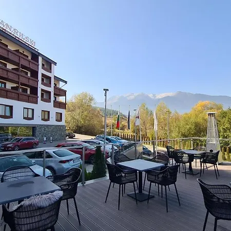 Apartment Apartmanica Double 101-12, Big Terrace, St Ivan Rilski 4 Star Resort,