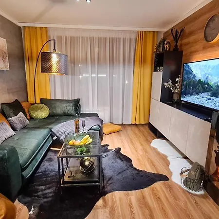Apartmanica Double 101-12, Big Terrace, St Ivan Rilski 4 Star Resort, Apartment