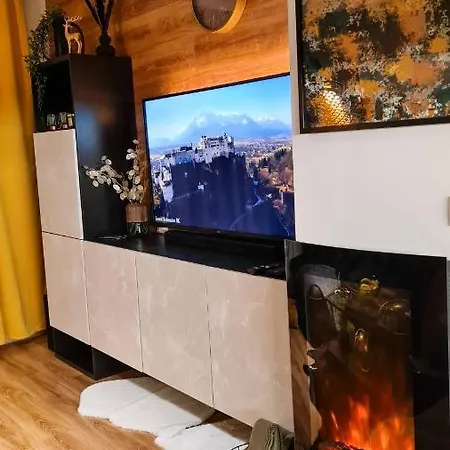 Apartmanica Double 101-12, With Ac, Big Terrace, St Ivan Rilski 4 Star Resort, Daire Bansko
