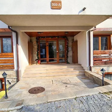 Daire Apartmanica Double 101-12, With Ac, Big Terrace, St Ivan Rilski 4 Star Resort,