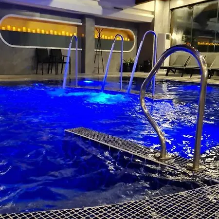 Apartmanica Double 101-12, With Ac, Big Terrace, St Ivan Rilski 4 Star Resort, Daire