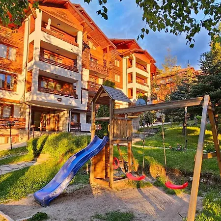 Apartment Apartmanica Double 101-12, Big Terrace, St Ivan Rilski 4 Star Resort, *