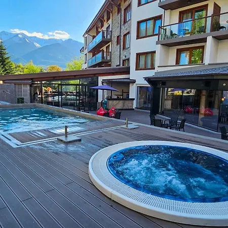 Apartment Apartmanica Double 101-12, Big Terrace, St Ivan Rilski 4 Star Resort,