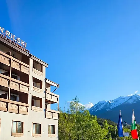 Apartmanica Double 101-12, Big Terrace, St Ivan Rilski 4 Star Resort, Bansko