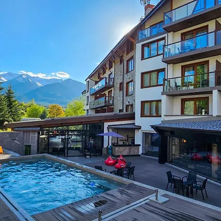 Apartmanica Double 101-12, Big Terrace, St Ivan Rilski 4 Star Resort,