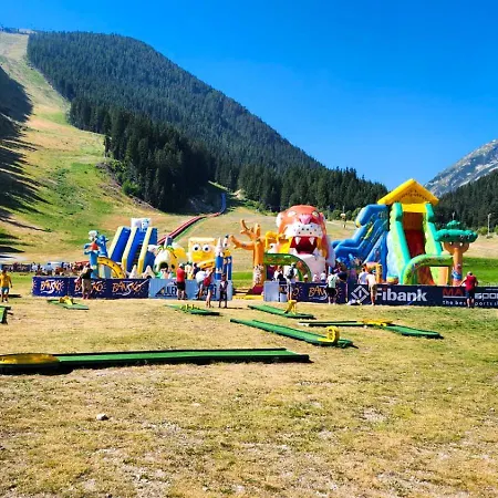 Apartmanica Double 101-12, Big Terrace, St Ivan Rilski 4 Star Resort, Apartment *