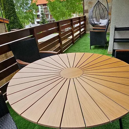 Apartmanica Double 101-12, Big Terrace, St Ivan Rilski 4 Star Resort, Apartment Bansko
