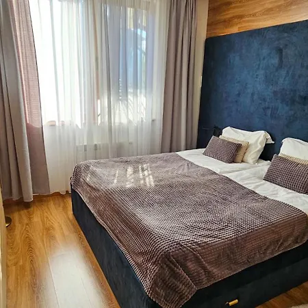 Apartmanica Double 101-12, Big Terrace, St Ivan Rilski 4 Star Resort, Bansko