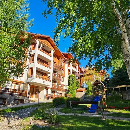 Apartment Apartmanica Double 101-12, Big Terrace, St Ivan Rilski 4 Star Resort,