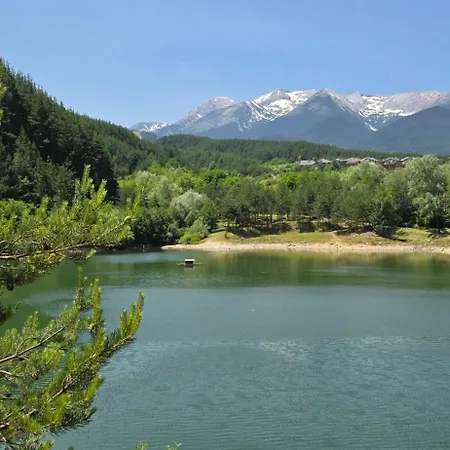 Apartment Apartmanica Double 101-12, Big Terrace, St Ivan Rilski 4 Star Resort, Bansko