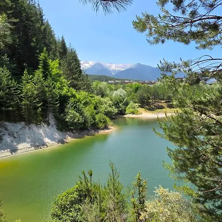 Apartmanica Double 101-12, Big Terrace, St Ivan Rilski 4 Star Resort, Bansko