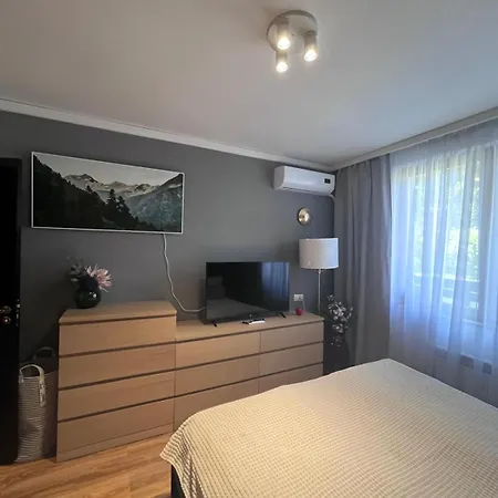 Apartmanica Double 101-12, With Ac, Big Terrace, St Ivan Rilski 4 Star Resort, Apartamento