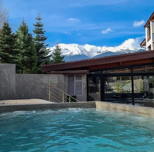 Apartmanica Double 101-12, With Ac, Big Terrace, St Ivan Rilski 4 Star Resort, Appartement